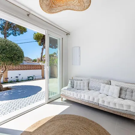 New Charming House 150 Meters From The * Mijas